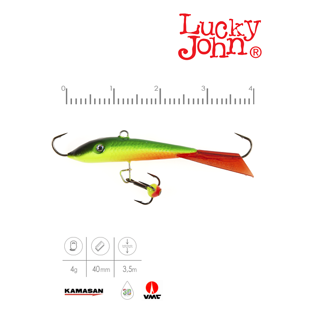 Balansieris Lucky John FIN 3