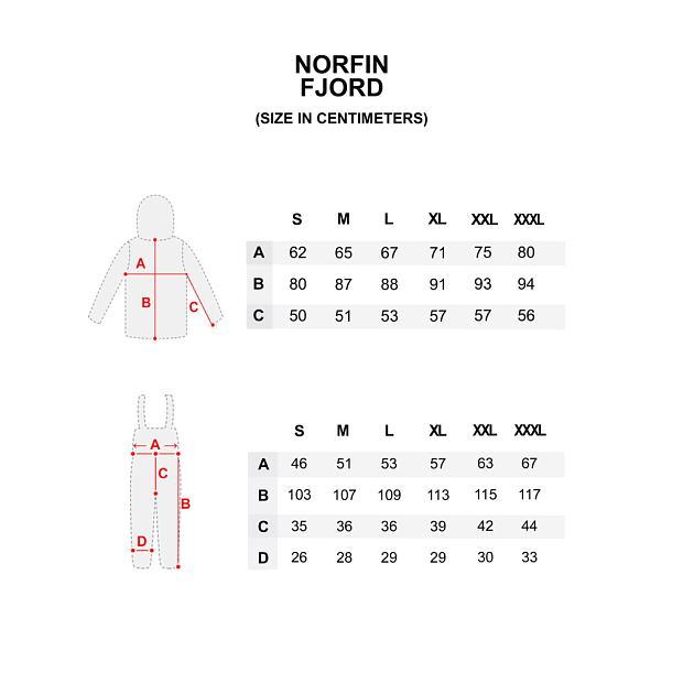 Kostīms ziemas Norfin FJORD
