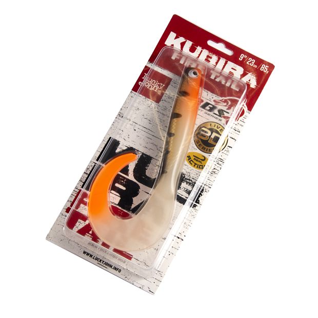 Vibroastes Lucky John 3D BBS Series KUBIRA FIRE TAIL 9.0