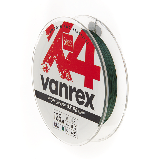 Aukla pītā Lucky John VANREX X4 Moss Green
