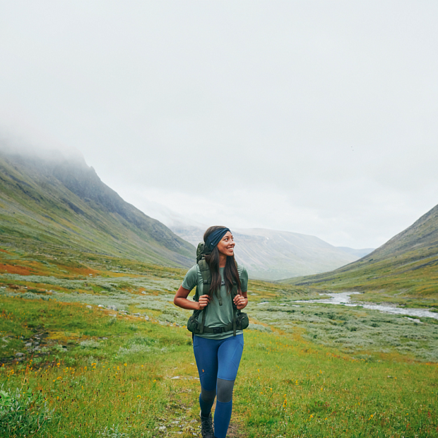 Galvas saite Fjallraven ABISKO WOOL HEADBAND