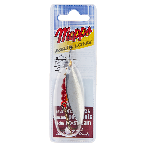 Vizulis Mepps AGLIA LONG Silver #4 (17g)