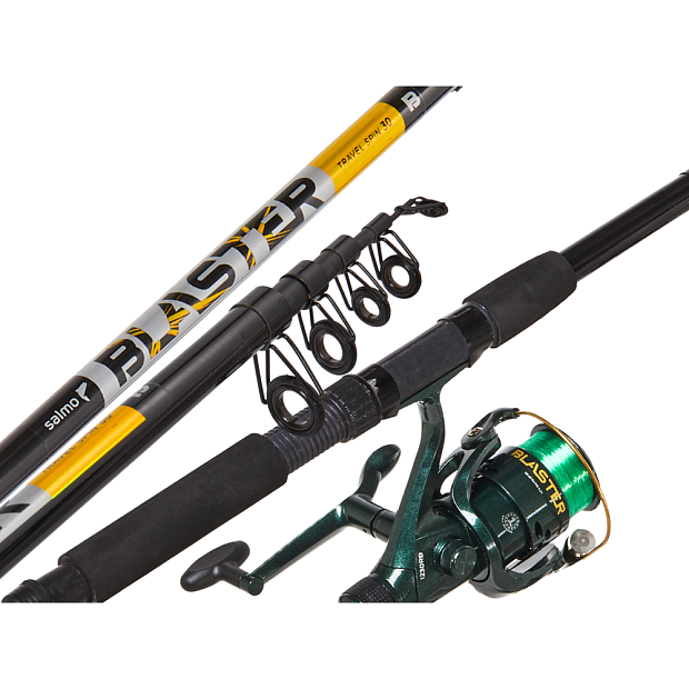 Spinings - komplekts Salmo BLASTER TELE SET