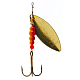 Vizulis Mepps AGLIA LONG Redbow/Gold #4 (17g)