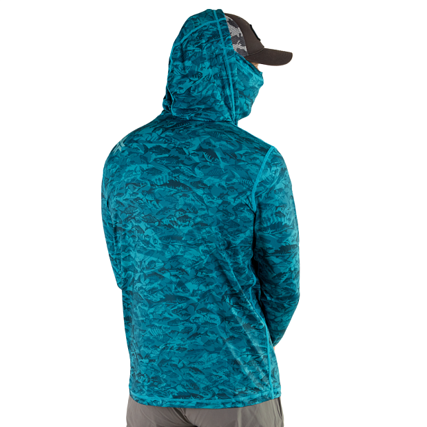 Krekls Norfin SUN PRO MARLIN HOODIE Green