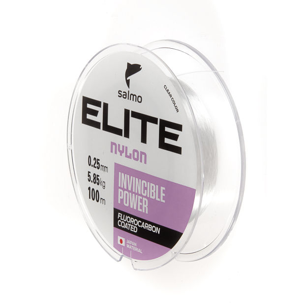 Aukla monofīlā Salmo Elite FLUORO COATED MONO 100