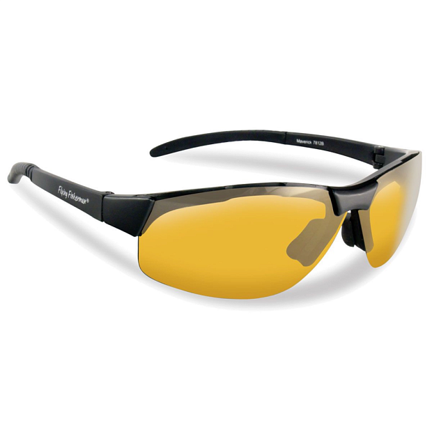 Saulesbrilles polarizējošās Flying Fisherman MAVERICK YELLOW-AMBER