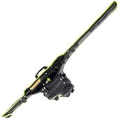 Soma-čehols Daiwa Prorex CONVERTER STALKER ROD & HIP BAG