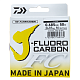 Aukla monofīlā Daiwa J-FLUOROCARBON