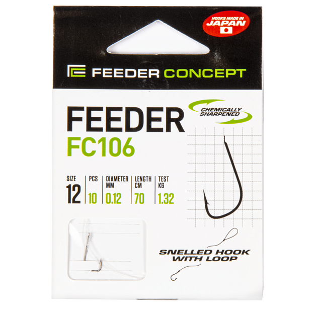 Āķi ar pavadiņu Feeder Concept FC106