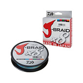 Aukla pītā Daiwa J-Braid X8 Multi Color