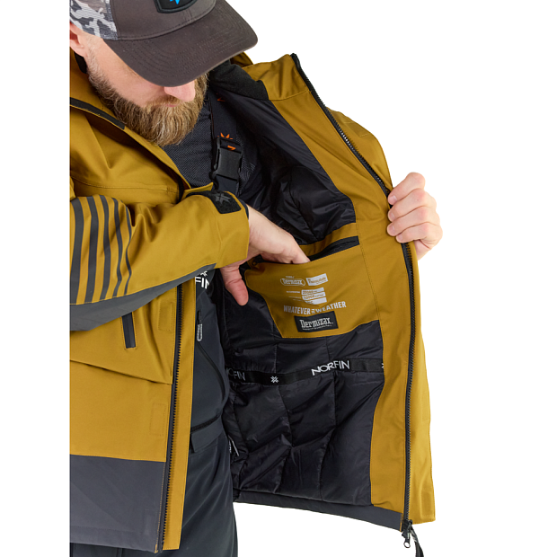 Jaka Norfin REBEL PRO MUSTARD