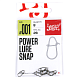 Karabīnes Lucky John POWER LURE SNAP