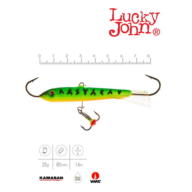 Balansieris Lucky John CLASSIC 8