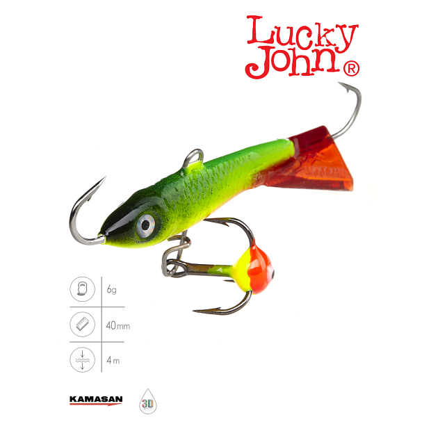 Balansieris Lucky John CLASSIC 4