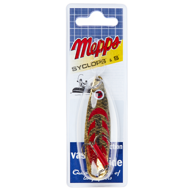 Vizulis Mepps SYCLOPS Gold/Red #2 (17g)