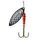 Vizulis Mepps AGLIA LONG Rainbow/Black #4 (17g)
