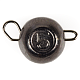 Volframa ausaines Lucky John TUNGSTEN JIG BALL Black Nickel