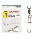 Karabīnes Owner STRONG SNAP BALL BEARING