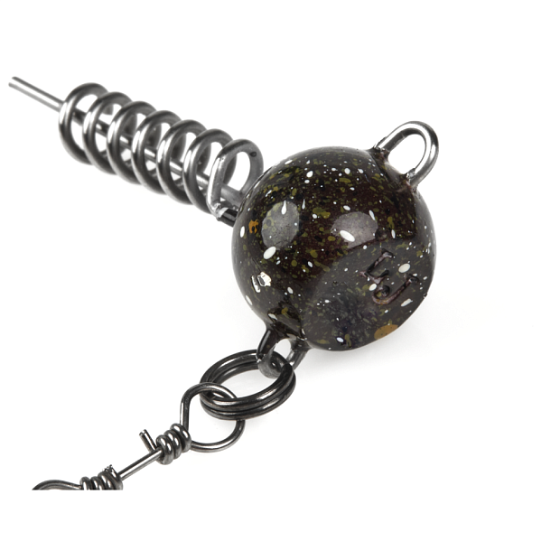 Āķu sistēma Lucky John DEEP PIKE STINGER RIG L+FLEXHEAD