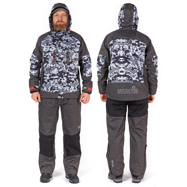 Kostīms Norfin PRO DRY 3 CAMO