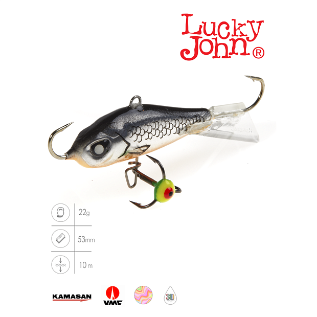 Balansieris Lucky John BALTIC 5
