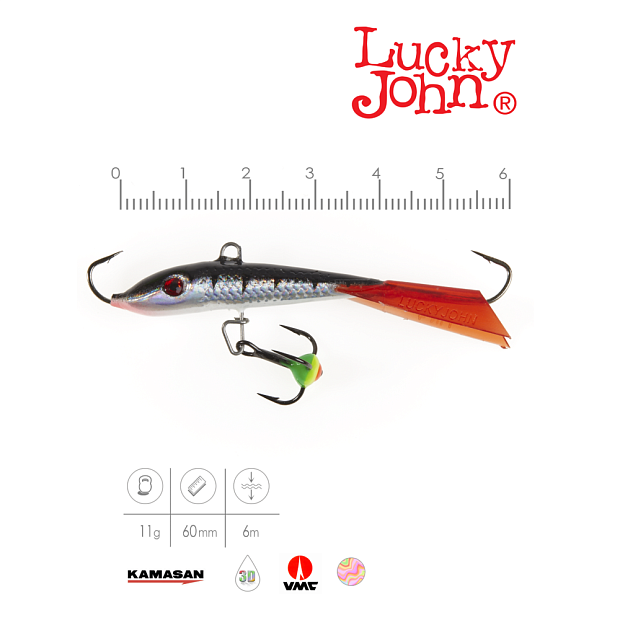 Balansieris Lucky John FIN 4