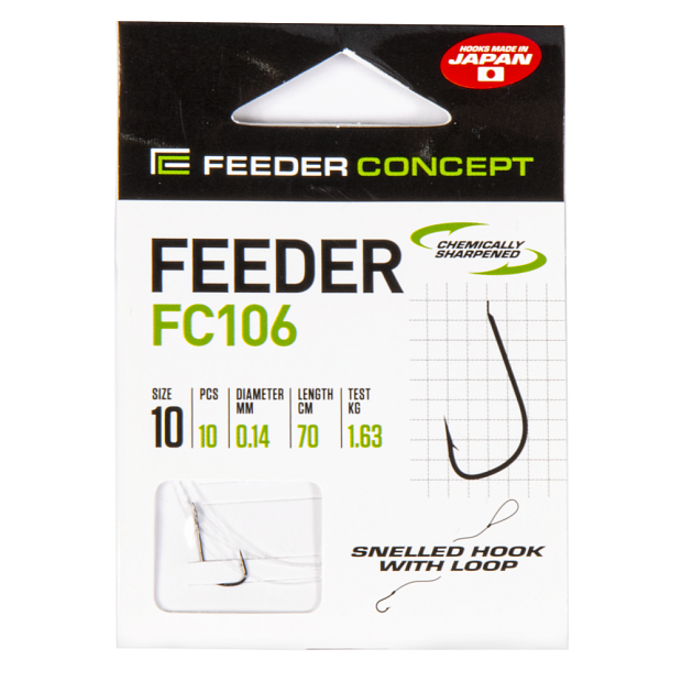 Āķi ar pavadiņu Feeder Concept FC106