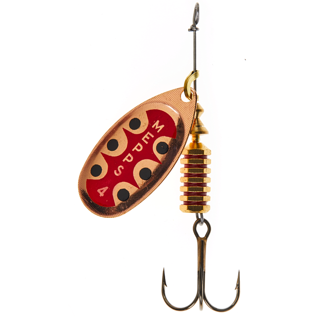 Vizulis Mepps AGLIA TW DETACHABLE Copper #4 (8,5g)
