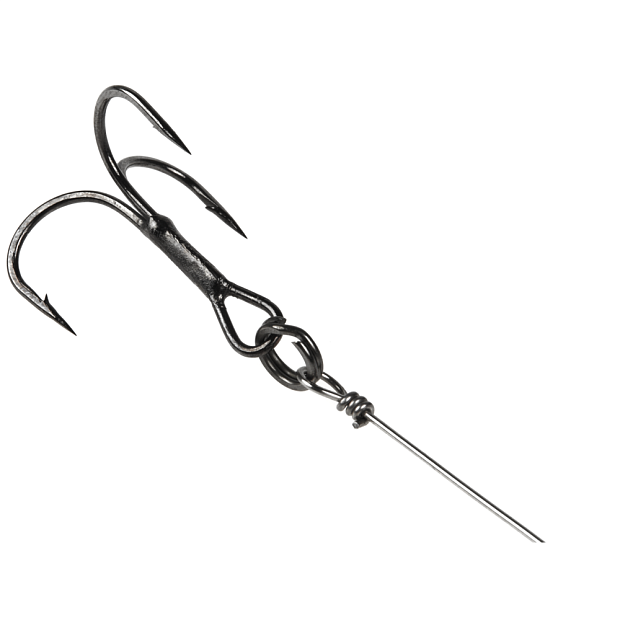 Āķu sistēma Lucky John DEEP PIKE STINGER RIG L+FLEXHEAD