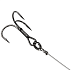 Āķu sistēma Lucky John DEEP PIKE STINGER RIG L+FLEXHEAD