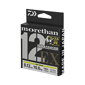 Aukla pītā Daiwa Morethan DURASENSOR 12 BRAID EX+Si3 Lime Green 150