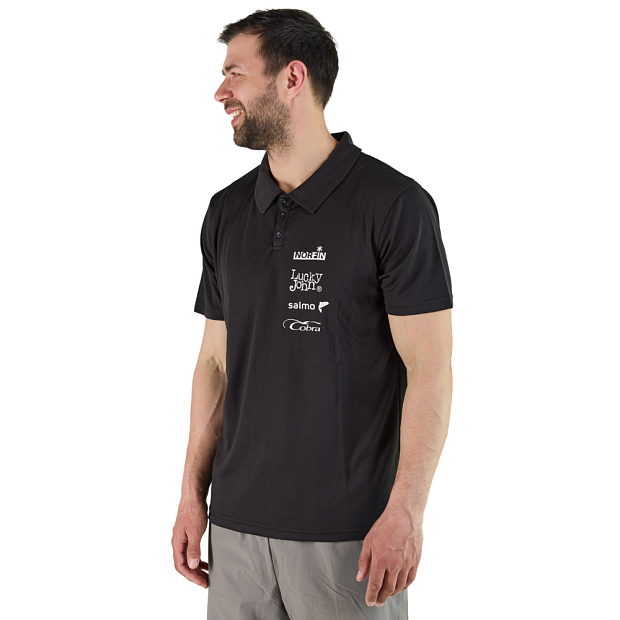 Krekls Norfin MULTIBREND Black