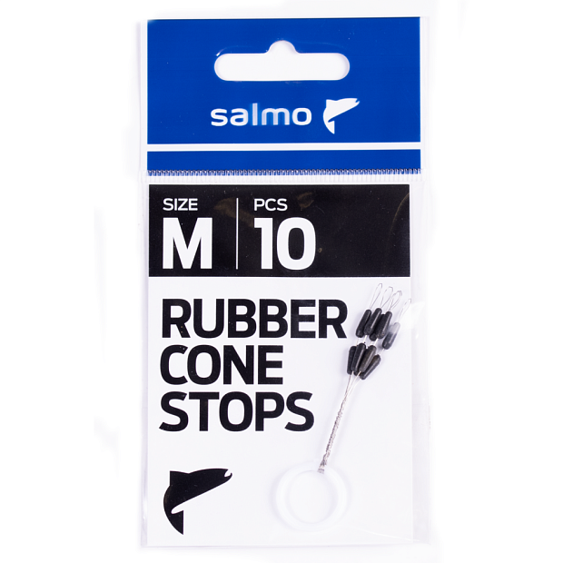 Gumijas stoperi Salmo RUBBER CONE STOPS
