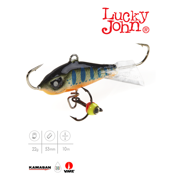 Balansieris Lucky John BALTIC 5