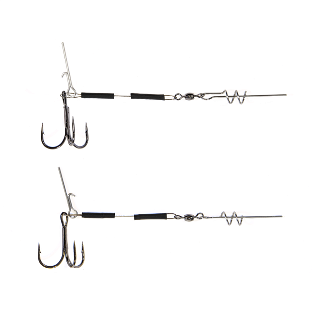 Āķu sistēma Lucky John STINGER SYSTEM SSW 1x7