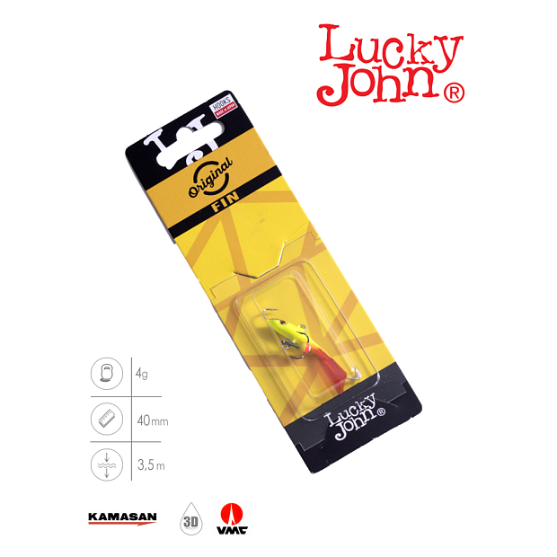 Balansieris Lucky John FIN 3