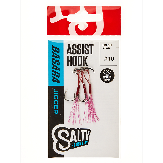 Āķi Lucky John BASARA JIGGER ASSIST HOOKS
