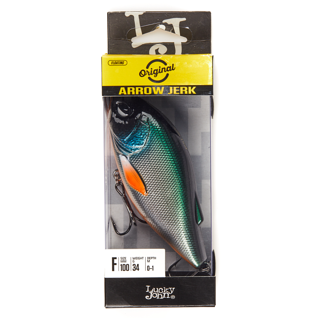 Vobleris Lucky John Original ARROW JERK 10F