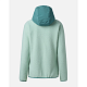 Flīsa jaka Ternua TRITON HOODY Women Silt Green