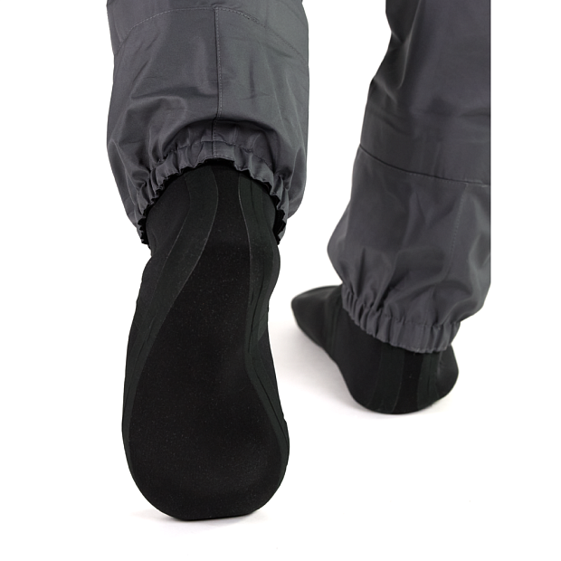 Brienambikses Norfin PILOT STOCKINGFOOT GRAY
