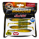 Vibroastes Lucky John 3D Series MAKORA SHAD TAIL 4.0