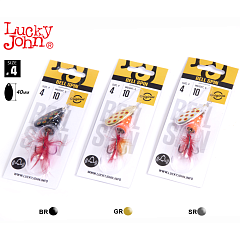 Rotējošo vizuļu komplekts Lucky John BELL SPIN SET