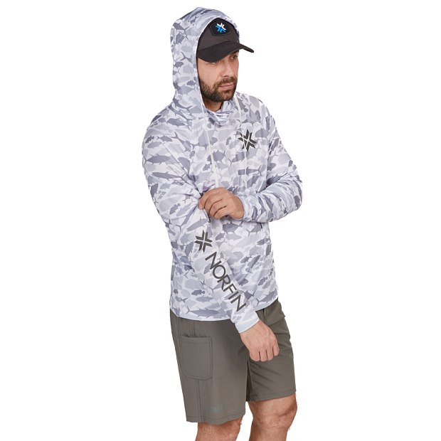 Krekls Norfin SUN PRO BARRACUDA HOODIE