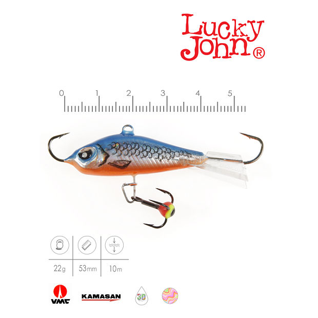 Balansieris Lucky John BALTIC 5
