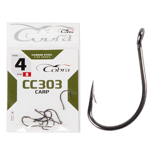 Āķi Cobra CARP CC303