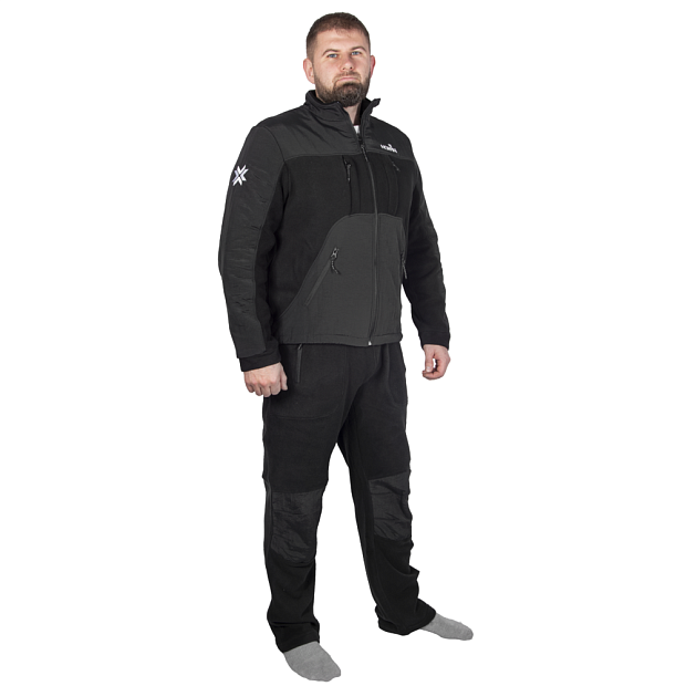 Kostīms flīsa Norfin POLAR LINE 2 GRAY