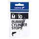 Gumijas stoperi Salmo RUBBER CYLINDER STOPS