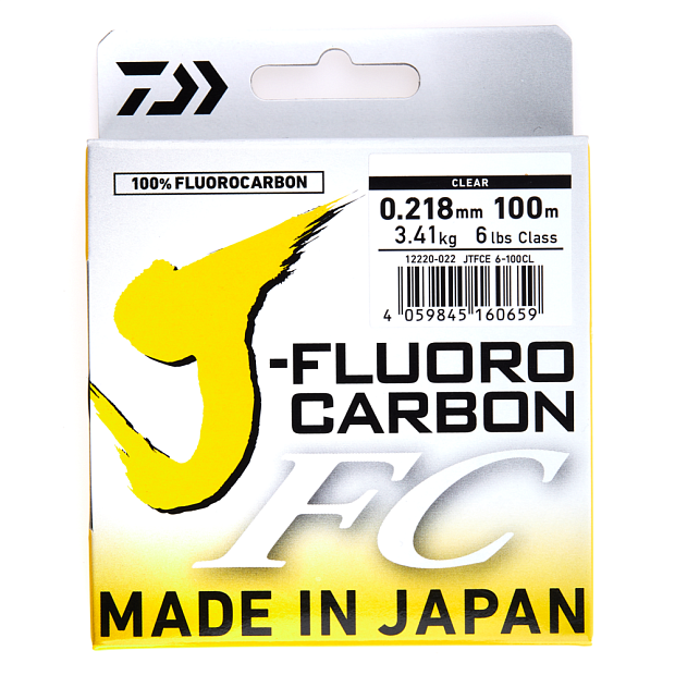 Aukla monofīlā Daiwa J-FLUOROCARBON