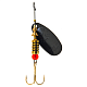 Vizulis Mepps BLACK FURY Black/Chartreuse Dots #3 (6,5g)